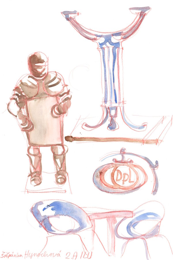 Štěpánka Hejnochová, 2. ročník